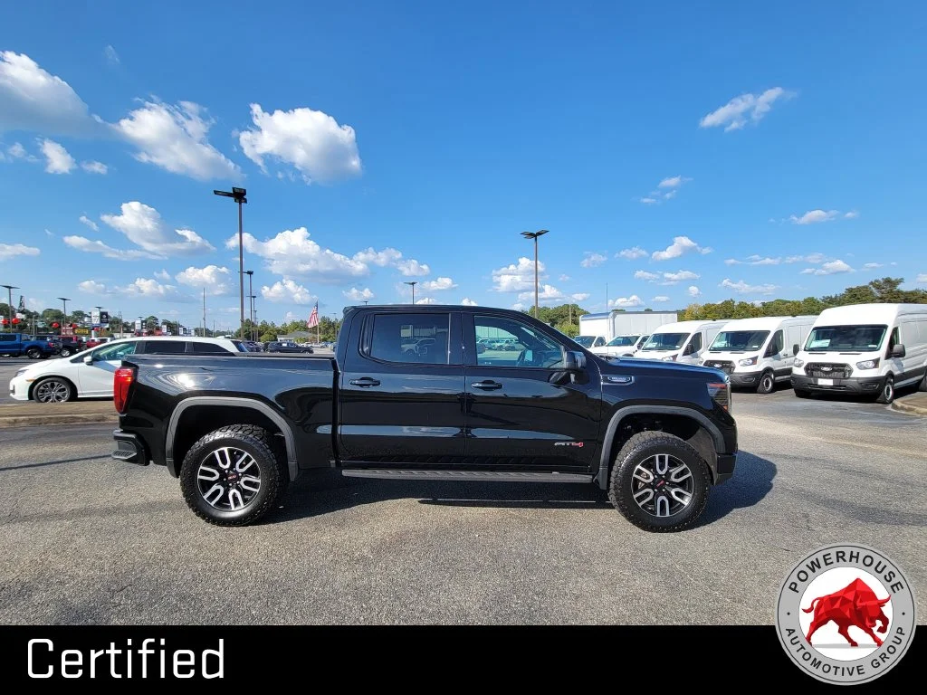 Used 2023 Black GMC AT4 image 8