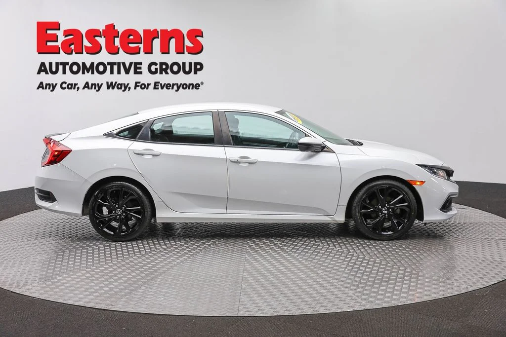 Used 2020 White Honda Sport image 4