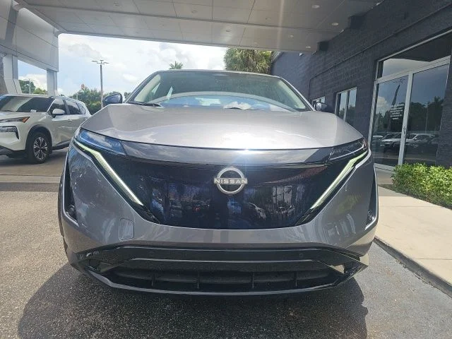 Certified 2024 Nissan ARIYA Engage+ with VIN JN1DF0BB4RM733756 for sale in Doral, FL
