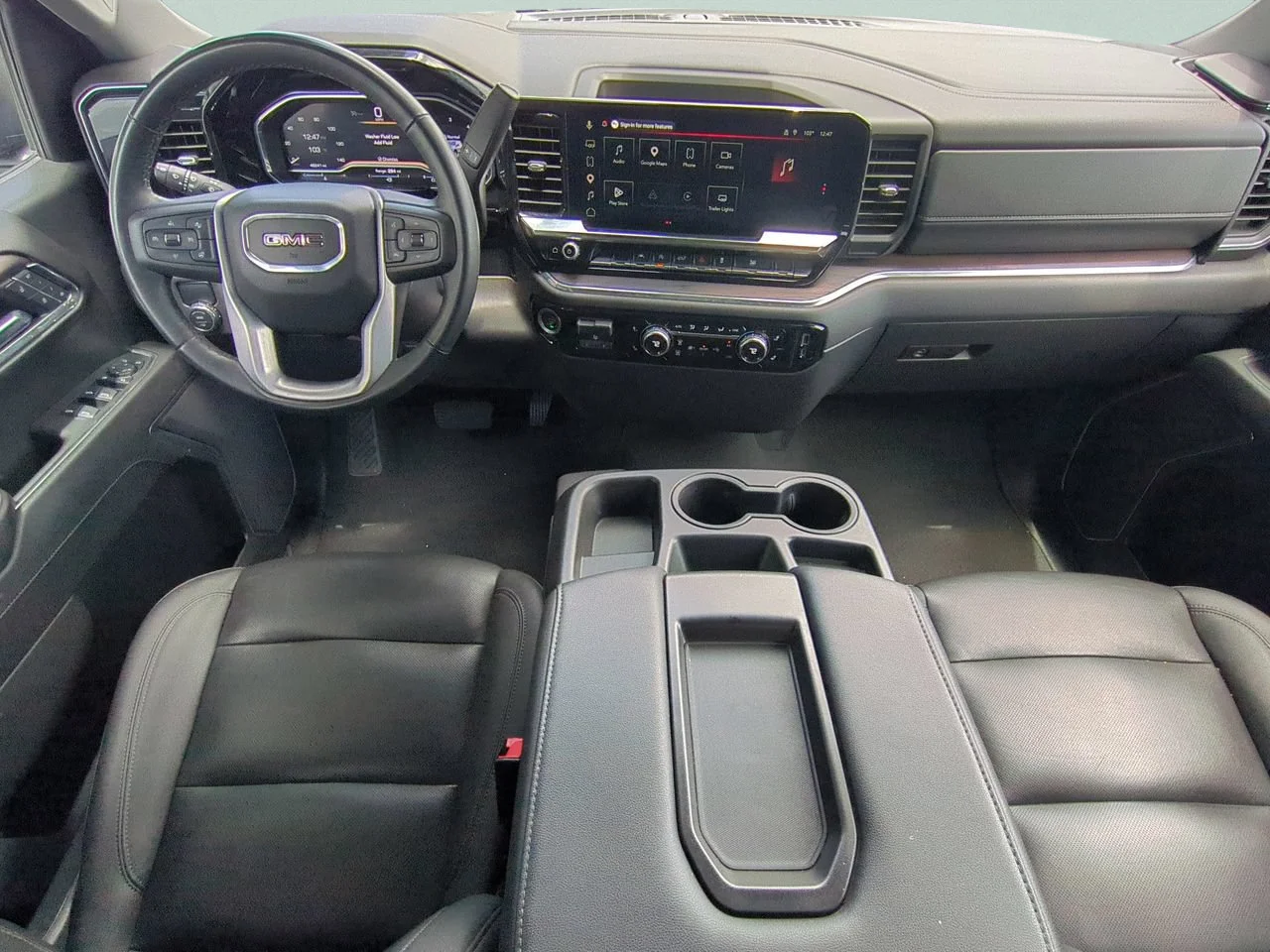 Used 2025 Onyx Black GMC SLT image 12