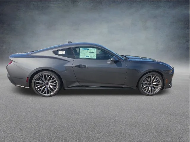 New 2026 Carbonized Gray Metallic Ford EcoBoost® Premium Fastback image 45