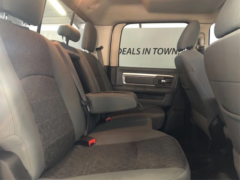 Used 2019 Bright White Clearcoat Ram Big Horn image 10