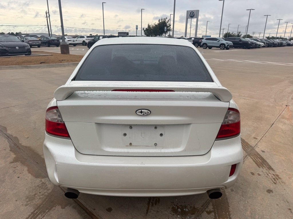 Used 2009 Satin White Pearl Subaru 2.5GT image 4