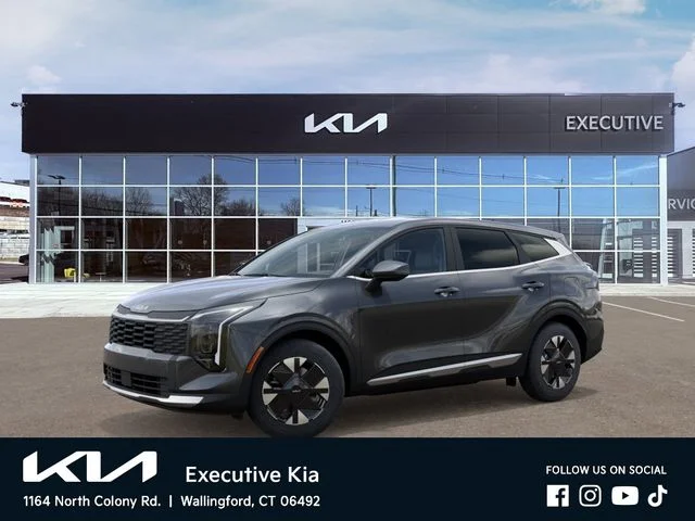 New 2027 Gray Kia LX image 3