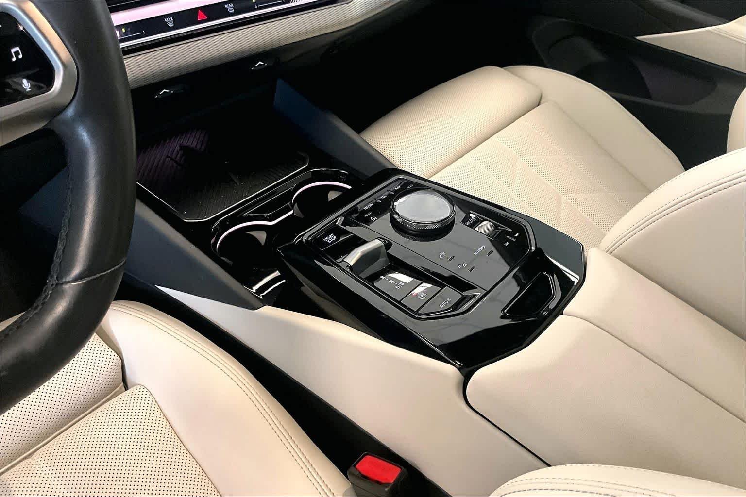 Used 2024 Brooklyn Grey Metallic BMW eDrive40 image 15
