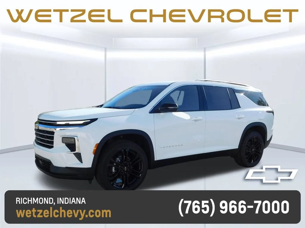 New 2027 Summit White Chevrolet LT image 7