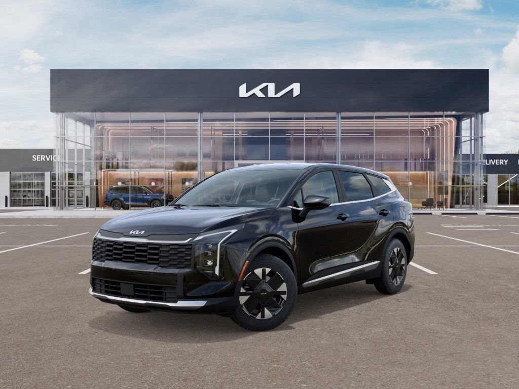 New 2027 Black Kia LX image 1