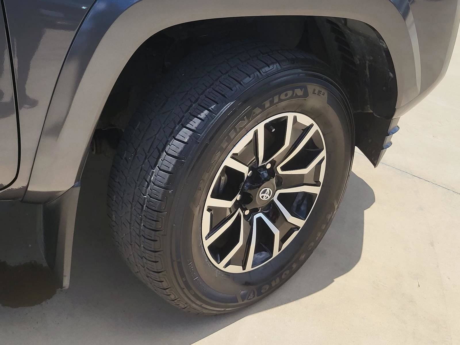 Used 2023 Magnetic Gray Metallic Toyota TRD Sport image 7