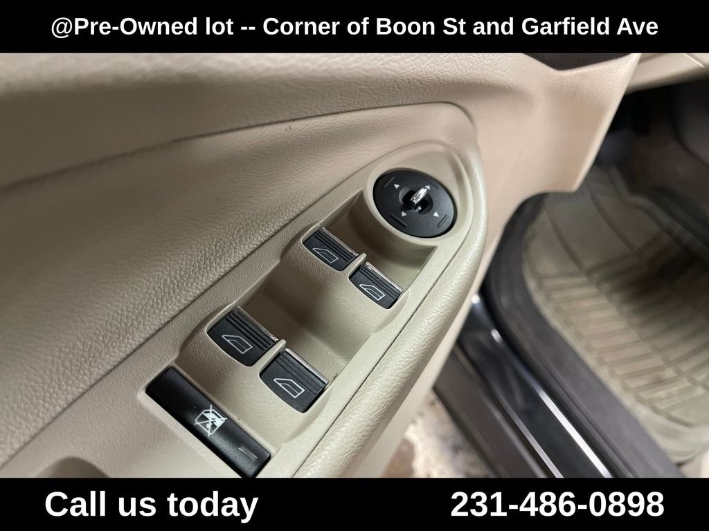 Used 2014 Black Ford Titanium image 16