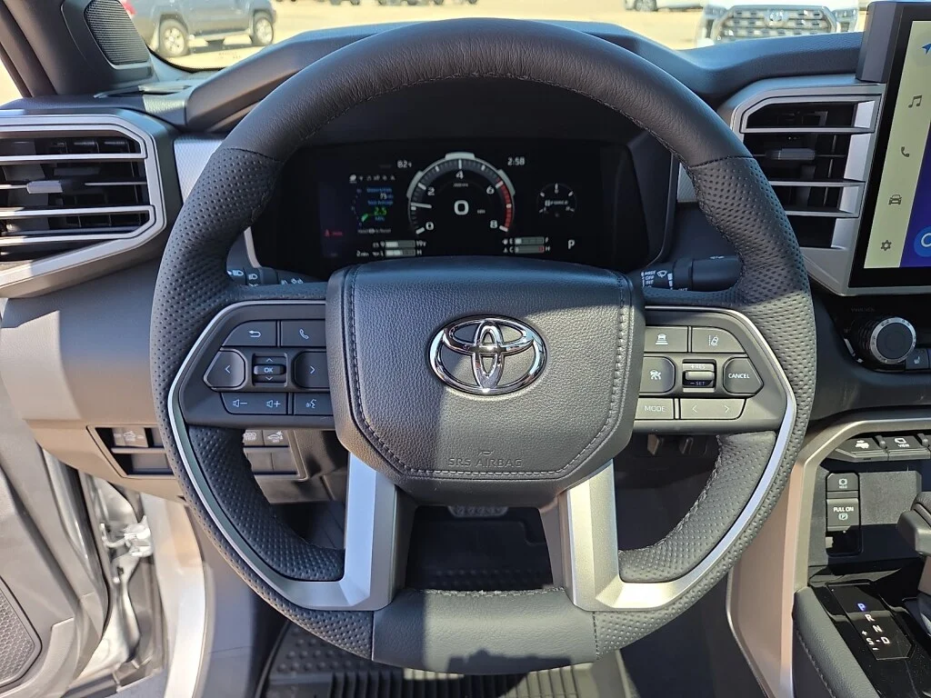 New 2026 Celestial Silve Toyota Limited image 10