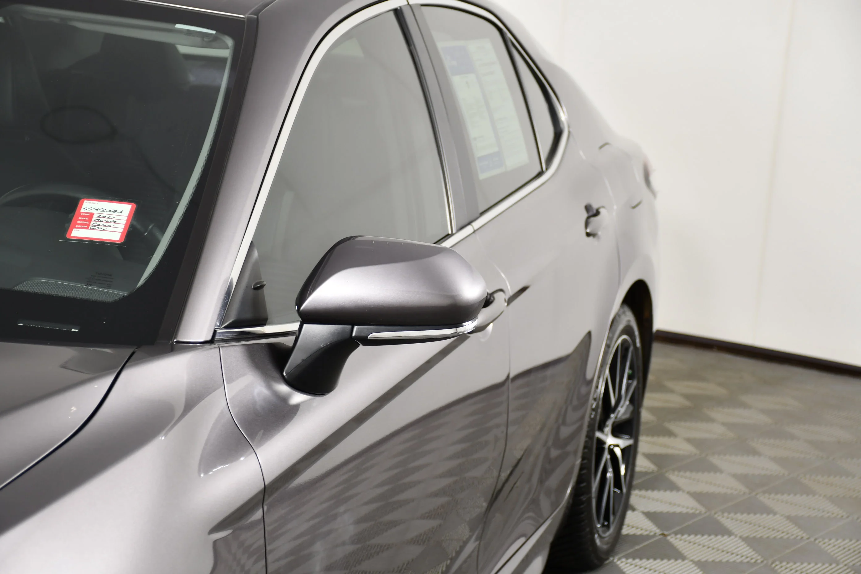 Used 2021 Predawn Gray Mica Toyota SE image 13