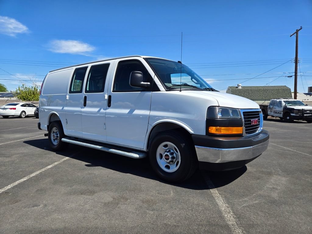 2025 GMC Savana Cargo Van