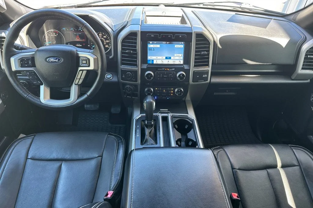 Used 2018 Ingot Silver Ford Lariat image 14