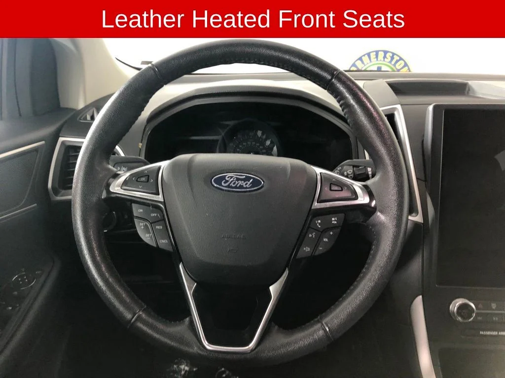 Certified Used 2024 Silver Metallic Ford SEL image 7
