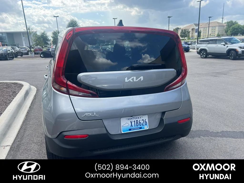 Used 2022 Steel Gray Kia LX image 11