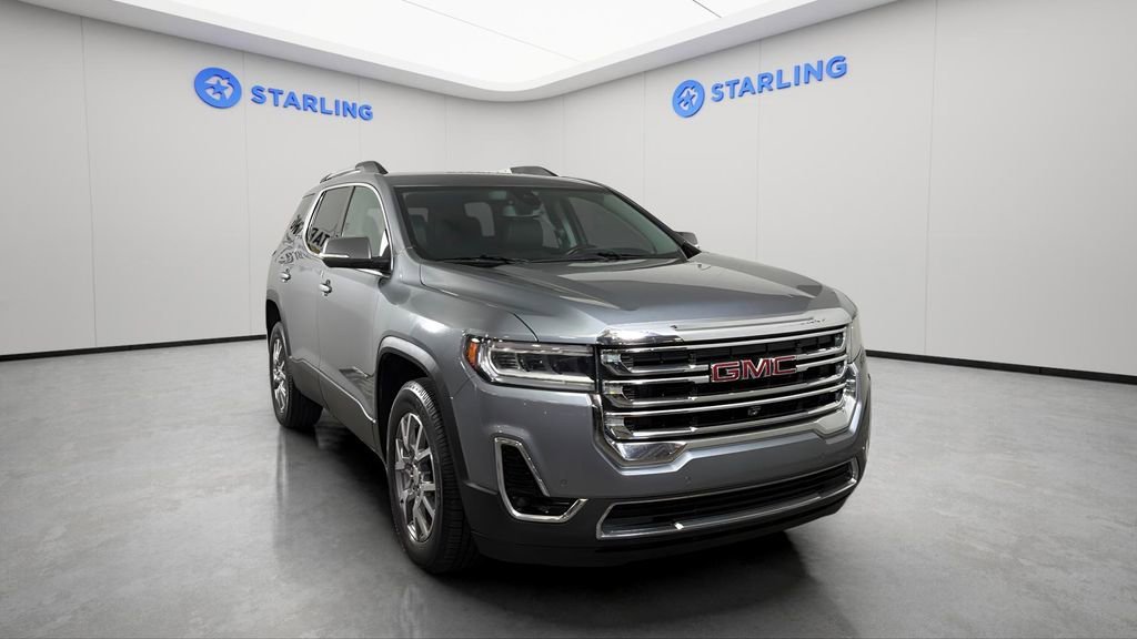 Certified Used 2021 SATIN STEEL METALLIC GMC SLT image 15