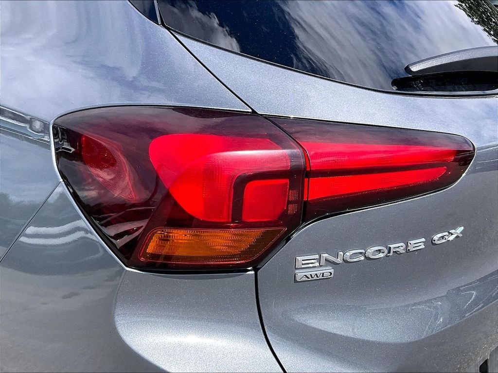 Used 2020 Satin Steel Metallic Buick Preferred image 30