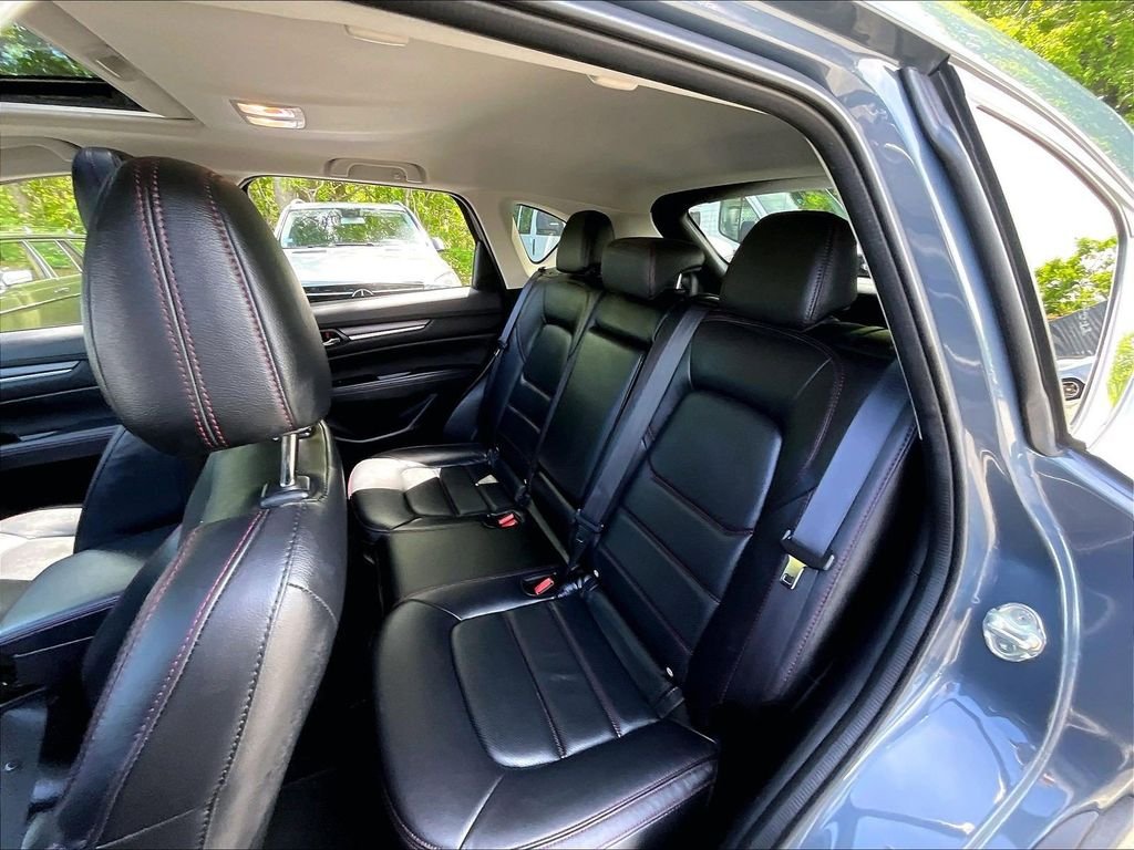 Used 2025 Gray Mazda 2.5 S Carbon Edition image 14