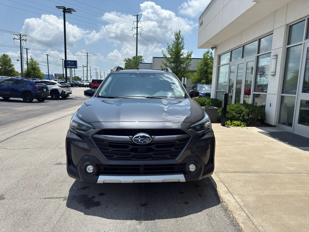 Used 2024 Magnetite Gray Metallic Subaru Limited XT image 8