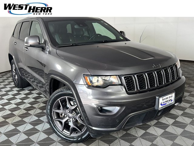 2021 Jeep Grand Cherokee 80th Anniversary