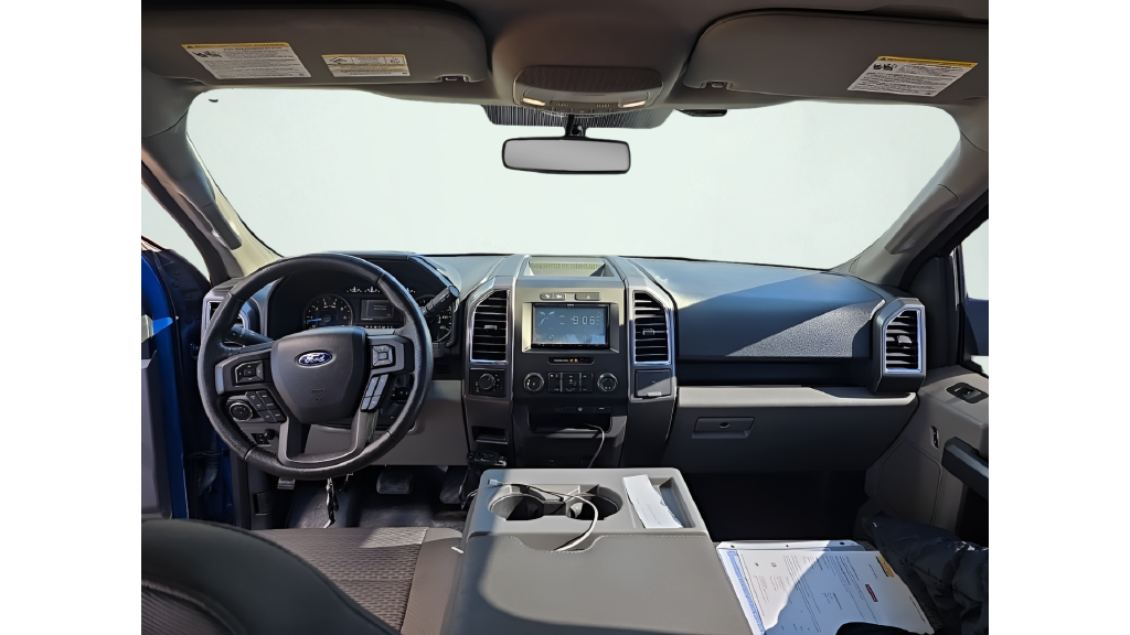 Used 2016 Blue Flame Metallic Ford XLT image 11