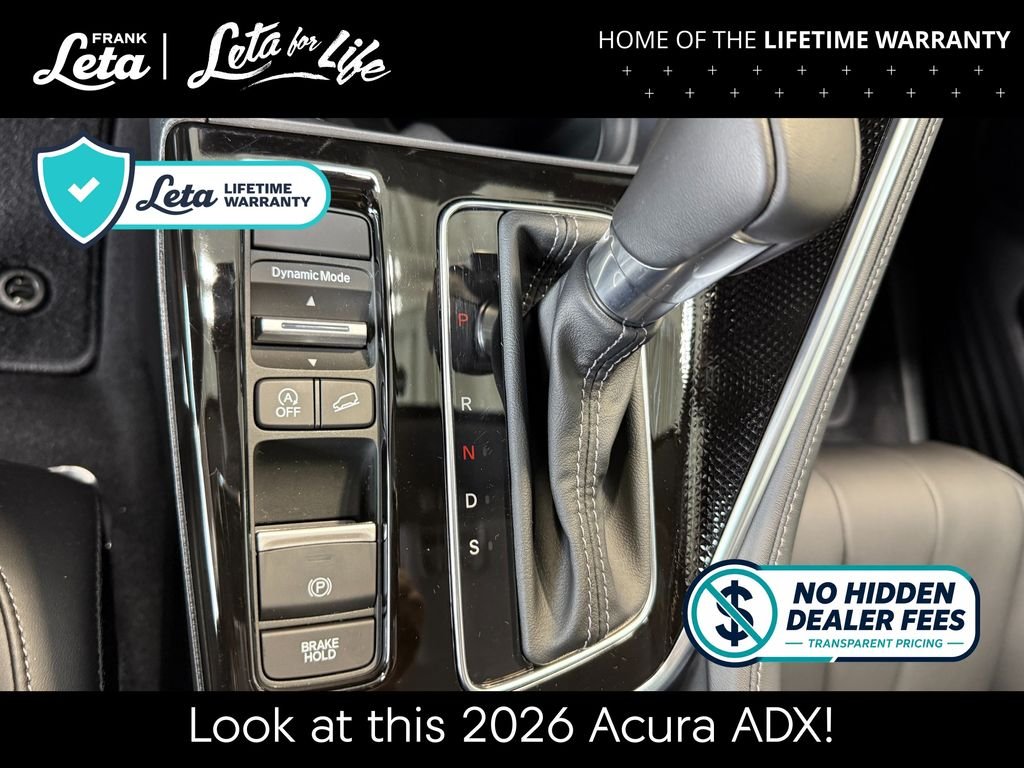 New 2026 Solar Silver Metallic Acura  image 23