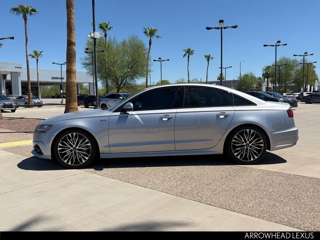 Used 2018 Silver Audi 3.0T Premium Plus image 3