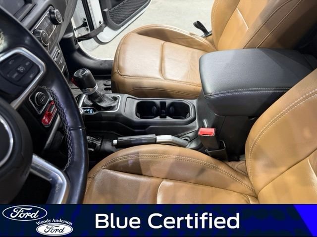 Certified Used 2020 Bright White Clearcoat Jeep Unlimited Rubicon image 18