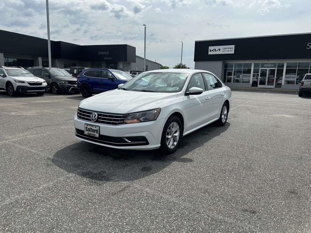 Used 2018 White Volkswagen 2.0T S image 1