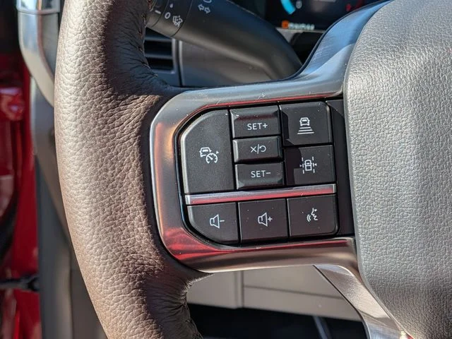 Used 2025 Red Ford King Ranch image 18