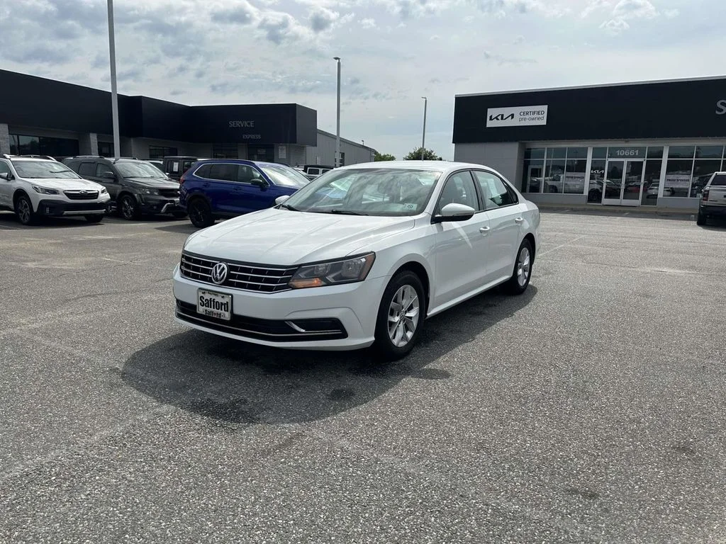 Used 2018 White Volkswagen 2.0T S image 1