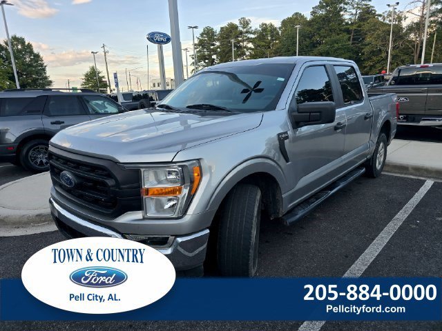 Certified Used 2021 Iconic Silver Metallic Ford XL image 5