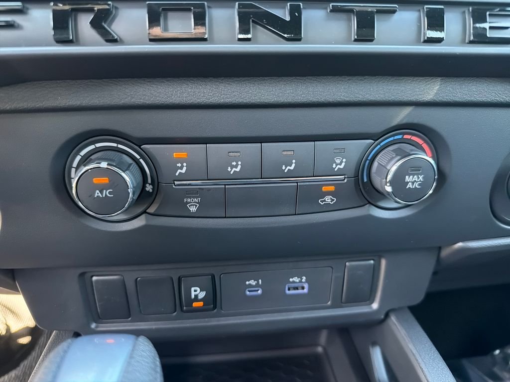 New 2026 Nissan Frontier SV 4D Crew Cab