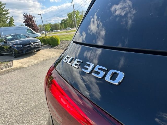 Certified Used 2024 Black Mercedes-Benz GLE 350 image 11