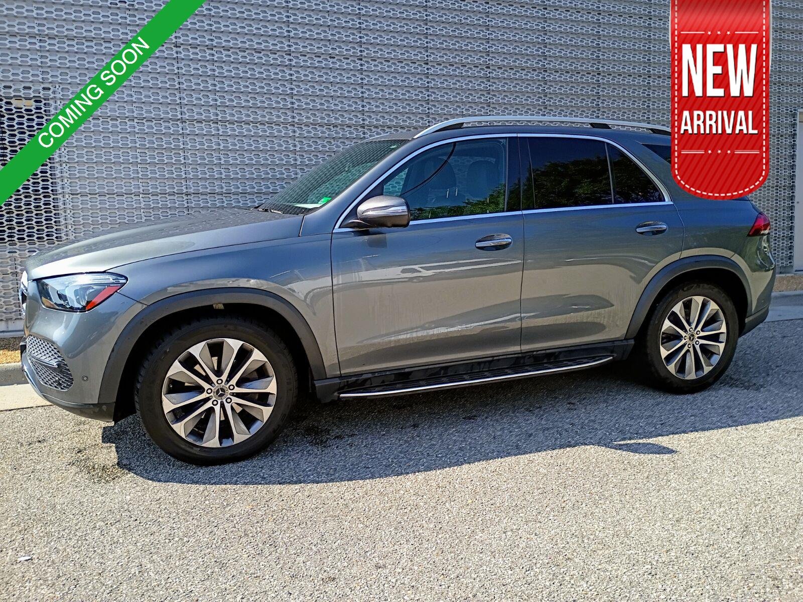Used 2020 Selenite Grey Metallic Mercedes-Benz GLE 350 image 1