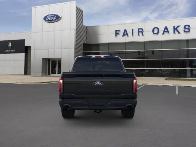 New 2026 Agate Black Metallic Ford Lariat image 5