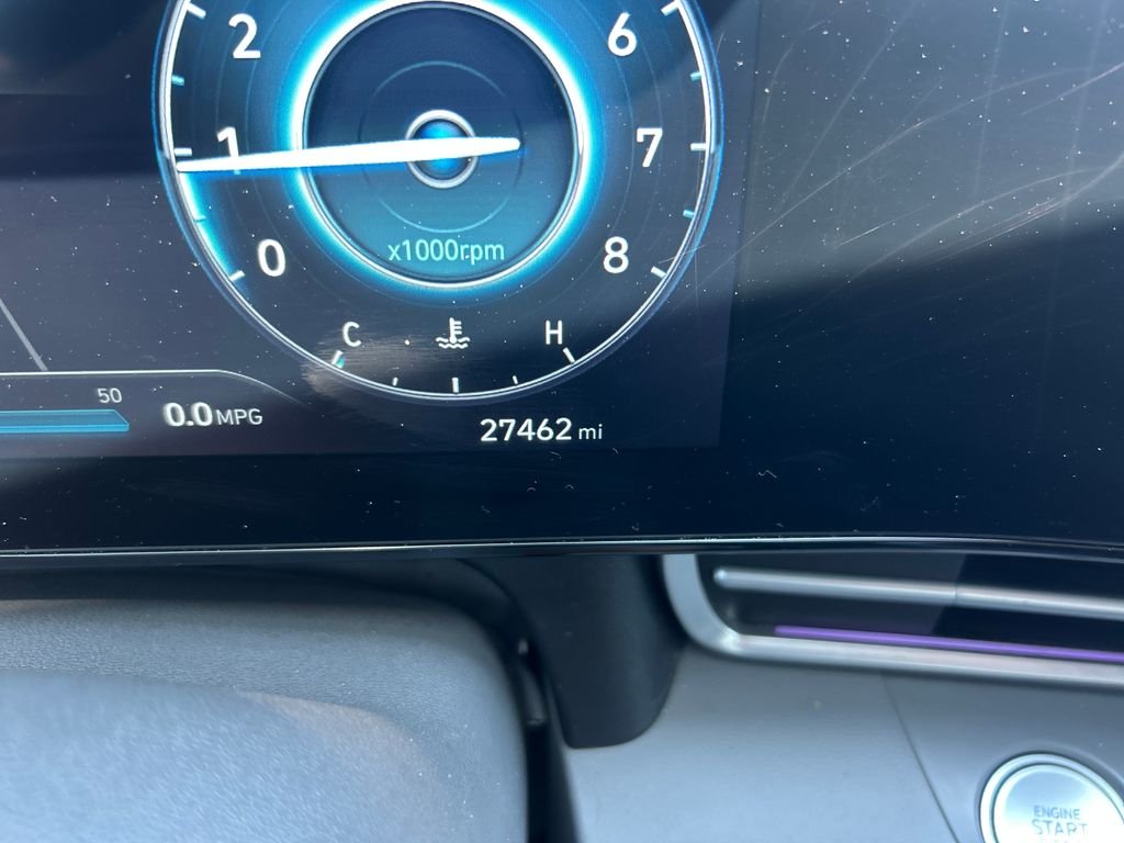 Used 2024 Gray Hyundai SEL image 19