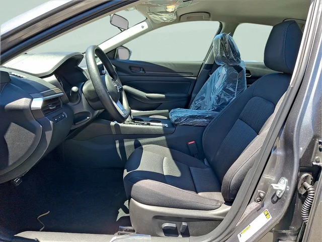 New 2026 Gun Metallic Nissan SV image 8