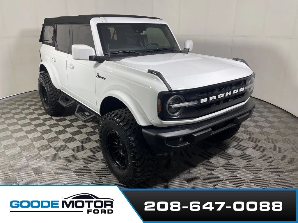 Used 2022 Oxford White Ford Outer Banks image 1