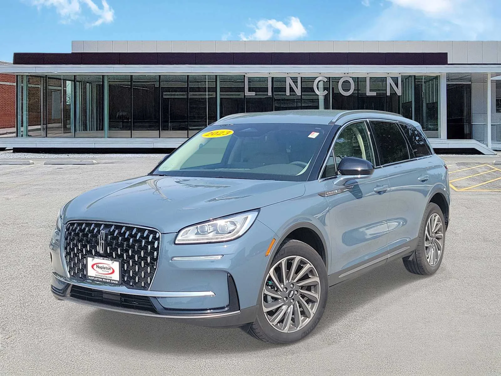 Used 2023 Vapor Blue Lincoln Reserve image 1