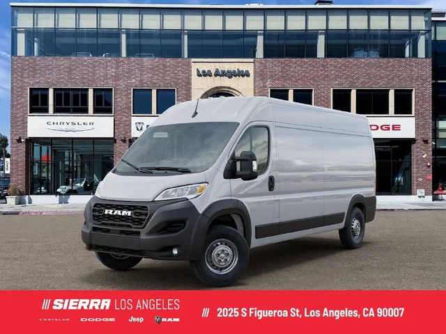 2027 Ram ProMaster 2500 High Roof