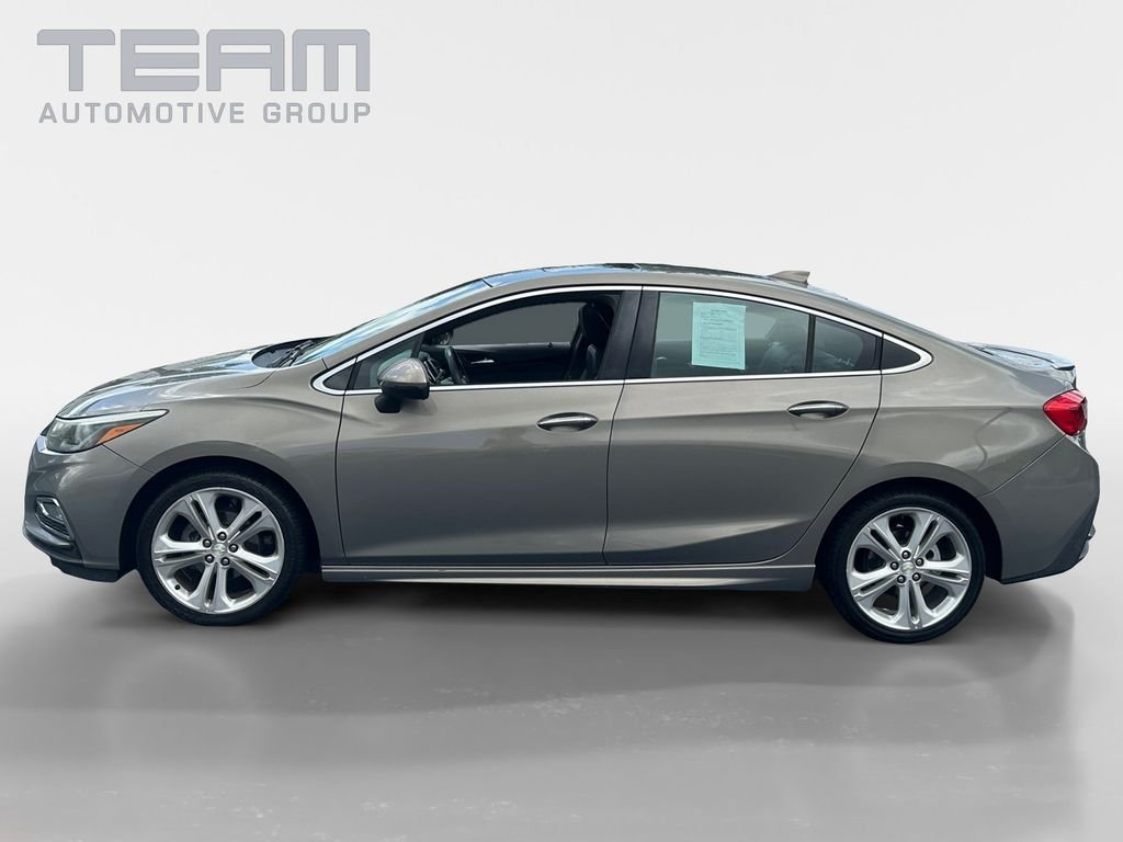 Used 2017 Gray Chevrolet Premier image 4
