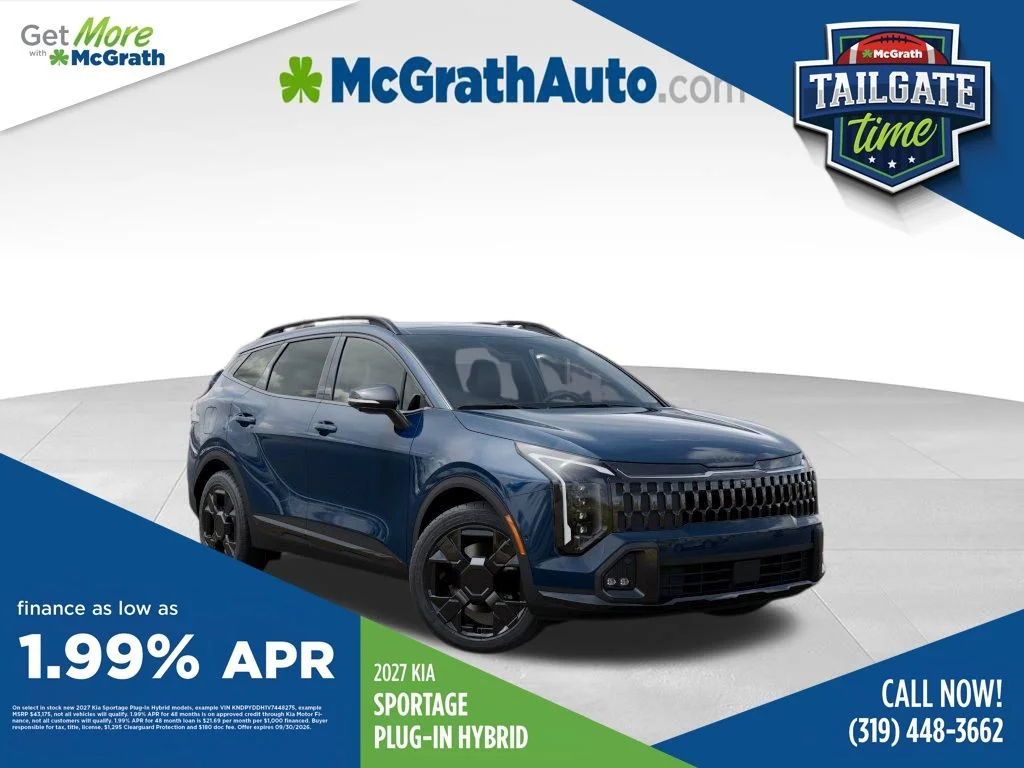 New 2027 Blue Kia X-Line Prestige image 1
