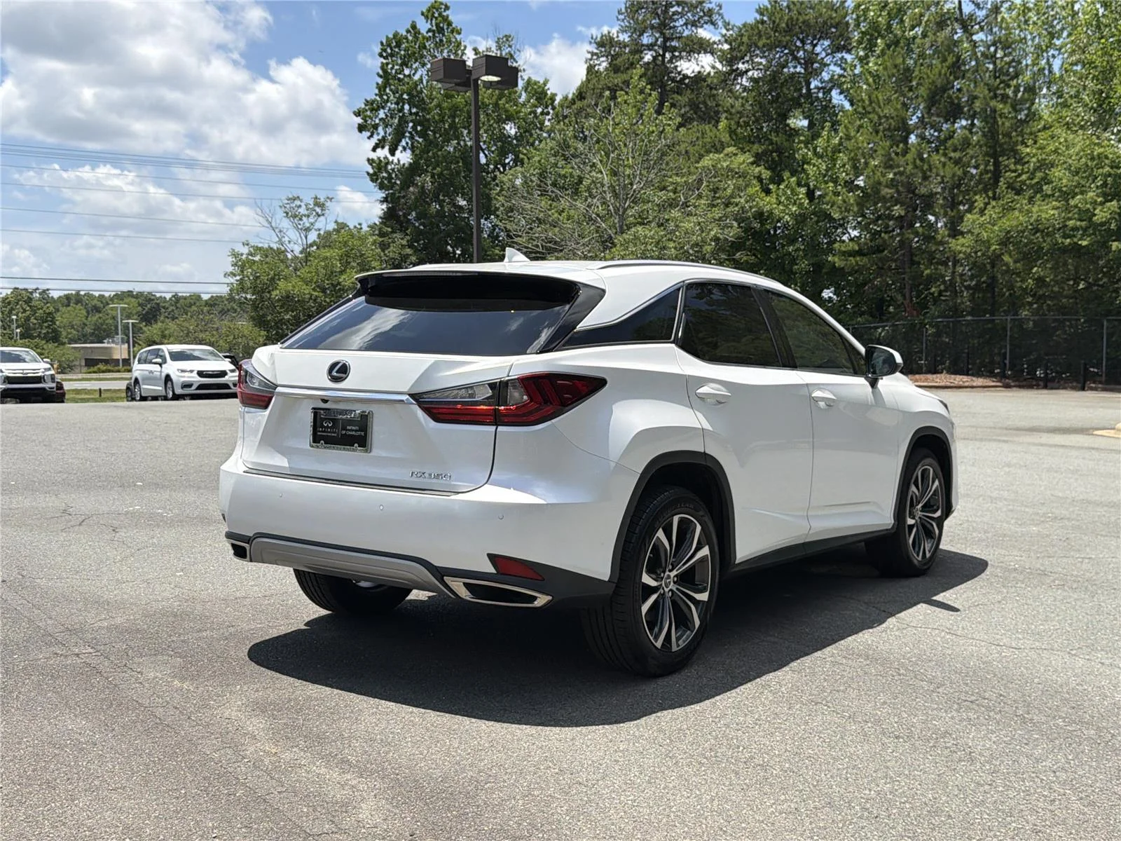 Used 2020 Eminent White Pearl Lexus RX 350 image 26