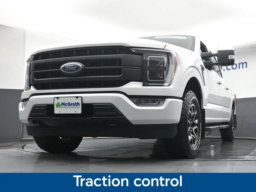 Used 2021 White Ford Lariat image 8