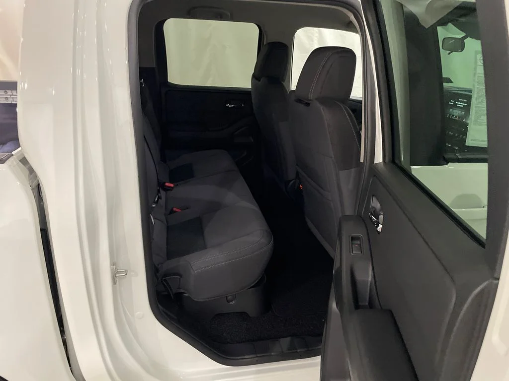 New 2026 Glacier White Nissan Crew Cab SV image 24