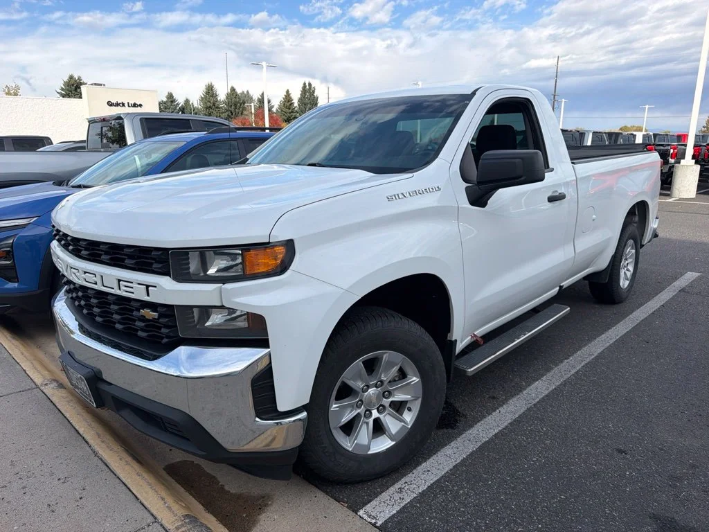 2021 Chevrolet Silverado 1500