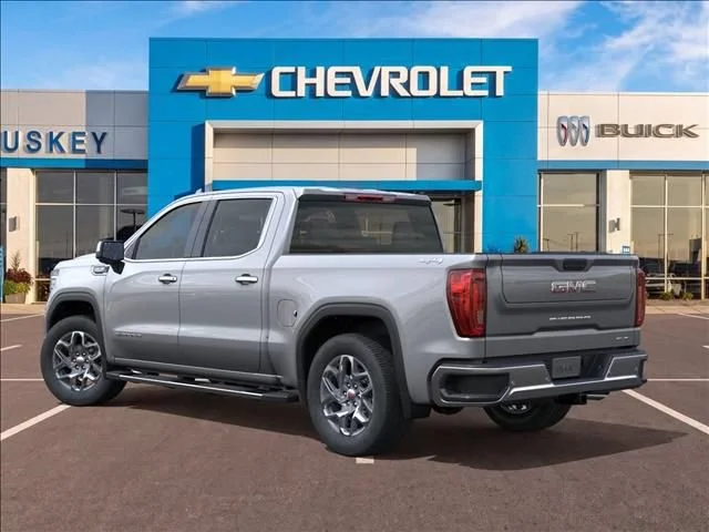 New 2026 Sterling Metallic GMC SLT image 3