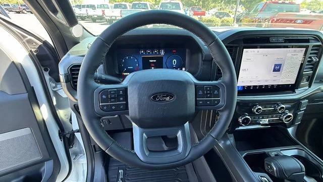 New 2026 Star White Metallic Tri-Coat Ford Lariat® image 29