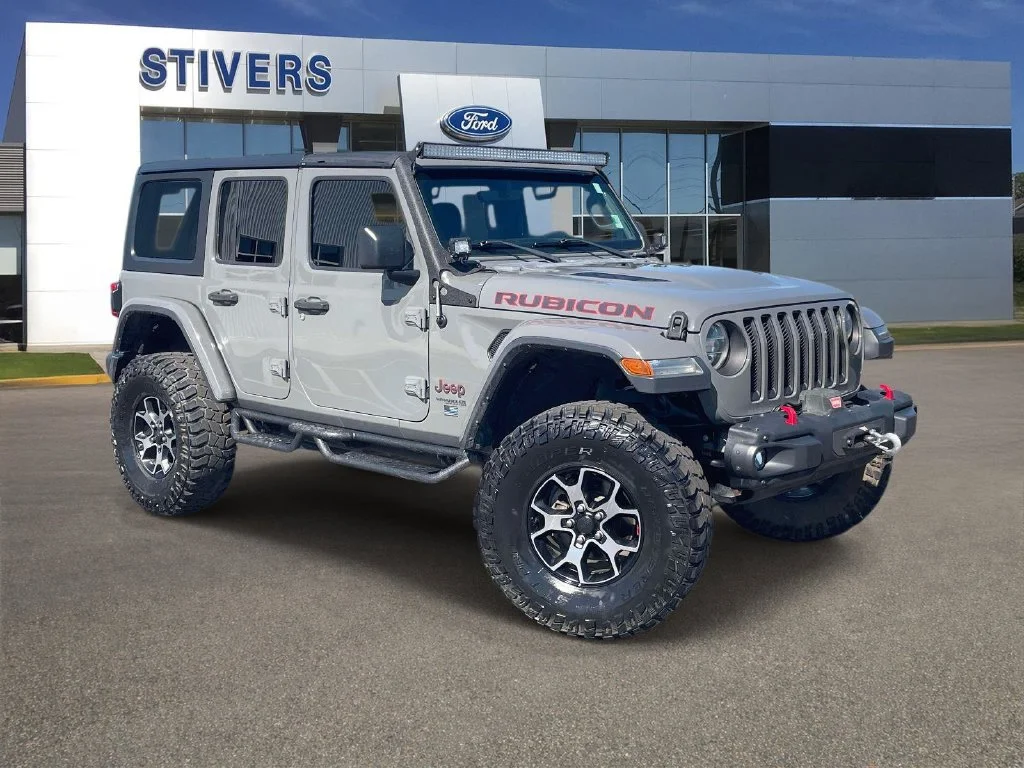 2018 Jeep All-New Wrangler Unlimited